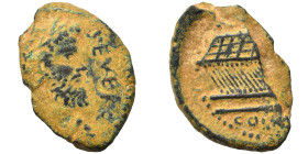 SYRIA, Coele-Syria. Heliopolis. Divus Septimius Severus, died 211. Ae (bronze, 7.17 g, 26 mm), struck under Caracalla, 211-212. [DIVO] SEVERO Laureate...