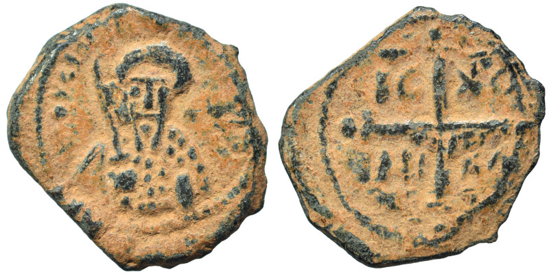 CRUSADERS. Principality of Antioch. Tancred, regent, 1101-1112. Follis (bronze, ...