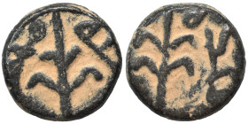 Islamic. Ae (bronze, 3.01 g, 13 mm). Repatinated, nearly very fine.