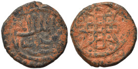 Islamic. Ae (bronze, 2.44 g, 15 mm). Nearly very fine.