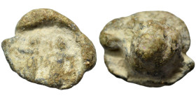 Greek seal (lead, 2.63 g, 13 mm). Sold as seen.