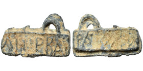 Greek seal (lead, 3.16 g, 23 mm). Sold as seen.