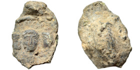 Greek seal (lead, 3.87 g, 17 mm). Sold as seen.