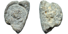 Greek seal (lead, 5.41 g, 20 mm). Sold as seen.