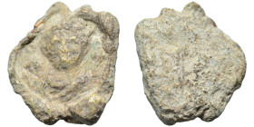 Greek seal (lead, 4.91 g, 17 mm). Sold as seen.
