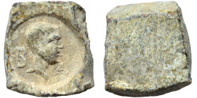 Greek seal (lead, 1.87 g, 11 mm). Sold as seen.