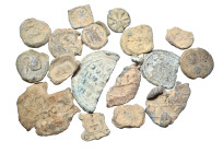 Group lot of circa 17 various lead seals. G - VF. some repatinated. As seen, no return
