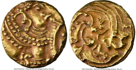 Gangas of Talakad gold Pagoda ND (1100-1327) AU Details (Edge Filing) NGC, Fr-488. Elephant right. HID09801242017 © 2025 Heritage Auctions | All Right...