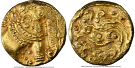Gangas of Talakad gold Pagoda ND (1100-1327) AU Details (Edge Filing) NGC, Fr-488. Elephant right. HID09801242017 © 2025 Heritage Auctions | All Right...