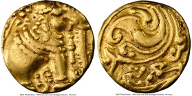 Gangas of Talakad gold Pagoda ND (1100-1327) XF Details (Edge Filing) NGC, Fr-488. Elephant right. HID09801242017 © 2025 Heritage Auctions | All Right...