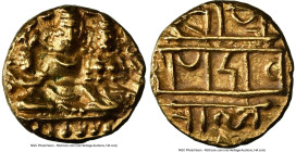 Vijayanagar-Sangama. Hari Hara II gold 1/2 Pagoda ND (1377-1404) MS63 NGC, Fr-350, Mitchiner-878. 1.72gm. HID09801242017 © 2025 Heritage Auctions | Al...
