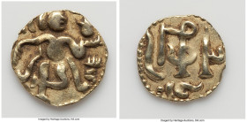 Imperial Cholas of Tanjore. Rajaraja I gold 1/4 Kahavanu ND (985-1014) XF, Fr-285a. 1.0gm. HID09801242017 © 2025 Heritage Auctions | All Rights Reserv...