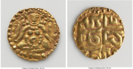Kalachuris of Dahal. Gangeya Deva gold Dinar (4-1/2 Masha) ND (c. 1015-1040) VF, Fr-219. 4.1gm. HID09801242017 © 2025 Heritage Auctions | All Rights R...