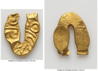 Karad - Silaharas. Anonymous gold Fanam ND (c. 1050 - 1212) XF, Fr-334. HID09801242017 © 2025 Heritage Auctions | All Rights Reserved www.HA.com/Texas...