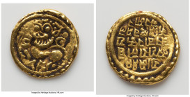 Kadambas of Goa. Jayakesin I gold Pagoda (Stater) ND (1050-1080) F, Fr-305, Mitch-Unl. 4.40gm. HID09801242017 © 2025 Heritage Auctions | All Rights Re...