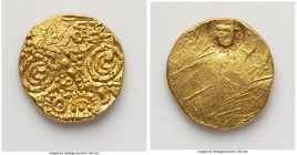 Kalachuris of Kalyana. Period of Bijjala Kalachuri gold Pagoda ND (1156-1168) AU, Fr-325. 3.4gm. HID09801242017 © 2025 Heritage Auctions | All Rights ...