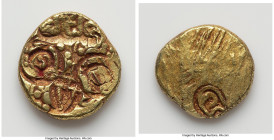 Kalachuris of Kalyana. Period of Bijjala Kalachuri gold Pagoda ND (1156-1168) XF, Fr-325. 3.4gm. HID09801242017 © 2025 Heritage Auctions | All Rights ...