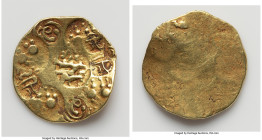 Kalachuris of Kalyana. Period of Bijjala Kalachuri gold Pagoda ND (1156-1168) VF, Fr-326. 3.7gm. HID09801242017 © 2025 Heritage Auctions | All Rights ...