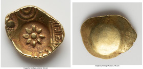 Yadavas of Devagiri. Ramachandra gold Pagoda (Padmatanka) ND (1270-1311) XF, Fr-390, Mitch-644. 3.99gm. HID09801242017 © 2025 Heritage Auctions | All ...