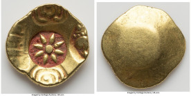 Yadavas of Devagiri. Ramachandra gold Pagoda (Padmatanka) ND (1270-1311) XF, Fr-390, Mitch-644. 3.99gm. Ex. Christie's Auction (June 8, 1988) HID09801...