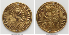 Imitative gold Venetian Zecchini ND (c. 1600-1700's) VF, 3.1gm. HID09801242017 © 2025 Heritage Auctions | All Rights Reserved www.HA.com/TexasAuctione...