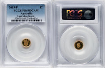 Elizabeth II gold Proof "Australian Koala" 2 Dollars 2013-P PR69 Deep Cameo PCGS, Perth mint, KM2078. HID09801242017 © 2025 Heritage Auctions | All Ri...