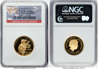 Elizabeth II 3-Piece Lot of Certified Assorted gold Proof "Koala" Dollar Issues 2006 PR70 Ultra Cameo NGC, 1) 50 Dollars, Perth mint, KM961. 2) 15 Dol...