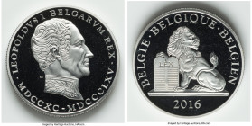 "Leopold I 1790-1865" silver Proof Medal 2016 UNC, KM-Unl. 40mm. HID09801242017 © 2025 Heritage Auctions | All Rights Reserved www.HA.com/TexasAuction...