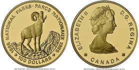 Victoria gold Proof "National Parks" 100 Dollars 1985 PR69 Ultra Cameo NGC, Royal Canadian mint, KM144. HID09801242017 © 2025 Heritage Auctions | All ...