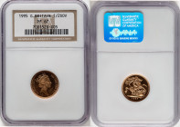 Elizabeth II gold Proof 1/2 Sovereign 1995 PR67 NGC, KM942. HID09801242017 © 2025 Heritage Auctions | All Rights Reserved www.HA.com/TexasAuctioneerLi...
