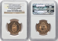Elizabeth II gold Proof "500th Sovereign Anniversary" 2 Pounds 1989 PR68 Ultra Cameo NGC, KM957, S-SD3. HID09801242017 © 2025 Heritage Auctions | All ...