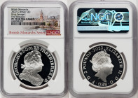 Elizabeth II silver Proof "King George I" 2 Pounds (1 oz) 2022 PR70 Ultra Cameo NGC, S-BMSA3. British Monarchs series. First Releases. HID09801242017 ...
