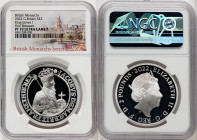 Elizabeth II silver Proof "King James I" 2 Pounds (1 oz) 2022 PR70 Ultra Cameo NGC, S-BMSA2. British Monarchs series. First Releases. HID09801242017 ©...