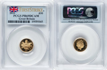 Elizabeth II gold Proof 10 Pounds (1/10 oz) 2011 PR69 Deep Cameo PCGS, KM1231. First Strike. HID09801242017 © 2025 Heritage Auctions | All Rights Rese...