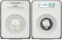 Elizabeth II silver Proof "Pegasus - London Olympic Games" 10 Pounds (5 oz) 2012 PR70 NGC, KM1227. Mintage: 7,500. HID09801242017 © 2025 Heritage Auct...