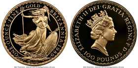 Elizabeth II gold Proof "Britannia" 100 Pounds (1 oz) 1989 PR69 Ultra Cameo NGC, KM953. HID09801242017 © 2025 Heritage Auctions | All Rights Reserved ...