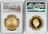 Elizabeth II gold Proof "King Henry VII" 100 Pounds (1 oz) 2022 PR70 Ultra Cameo NGC, S-BMGA1. Mintage: 610. British Monarchs series. First Releases. ...