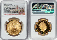 Elizabeth II gold Proof "King Henry VII" 100 Pounds (1 oz) 2022 PR70 Ultra Cameo NGC, S-BMGA1. Mintage: 610. British Monarchs series. Ninth coin struc...