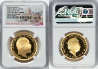 Elizabeth II gold Proof "King Edward VII" 100 Pounds (1 oz) 2022 PR70 Ultra Cameo NGC, S-BMGA4. Mintage: 610. British Monarchs series. Ninth coin stru...