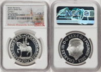 Charles III silver Proof "King Charles I" 2 Pounds (1 oz) 2023 PR70 Ultra Cameo NGC, Mintage: 1,360. British Monarchs series. First Releases. HID09801...