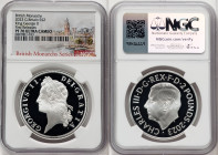 Charles III silver Proof "King George II" 2 Pounds (1 oz) 2023 PR70 Ultra Cameo NGC, Mintage: 1,360. British Monarchs series. First Releases. HID09801...