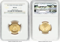 Islamic Republic gold "Revolution" Azadi SH 1358 (1979) MS66 NGC, KM1240. HID09801242017 © 2025 Heritage Auctions | All Rights Reserved www.HA.com/Tex...