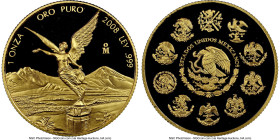 Estados Unidos gold Proof Onza 2008-Mo PR68 Ultra Cameo NGC, Mexico City mint, KM675. HID09801242017 © 2025 Heritage Auctions | All Rights Reserved ww...
