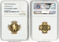 Beatrix gold Proof Ducat 1986 PR69 Ultra Cameo NGC, Utrecht mint, KM190.2. HID09801242017 © 2025 Heritage Auctions | All Rights Reserved www.HA.com/Te...