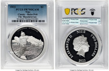 Elizabeth II silver Proof "Boba Fett" 2 Dollars (1 oz) 2022 PR70 Deep Cameo PCGS, KM-Unl. The Mandalorian series. HID09801242017 © 2025 Heritage Aucti...