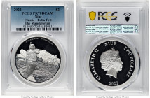 Elizabeth II silver Proof "Boba Fett" 2 Dollars (1 oz) 2022 PR70 Deep Cameo PCGS, KM-Unl. The Mandalorian series. HID09801242017 © 2025 Heritage Aucti...