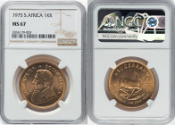Republic gold Krugerrand (1 oz) 1975 MS67 NGC, Pretoria mint, KM73. HID09801242017 © 2025 Heritage Auctions | All Rights Reserved www.HA.com/TexasAuct...