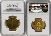 Queen Salote gold 1/2 Koula 1962 UNC Details (Surface Hairlines) NGC, KM2, Fr-2. Mintage: 3,000. One year type. HID09801242017 © 2025 Heritage Auction...
