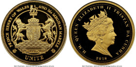 Elizabeth II gold Proof "Prince Henry of Wales & Ms. Meghan Markle" Unite 2018 PR69 Ultra Cameo NGC, KM-Unl. HID09801242017 © 2025 Heritage Auctions |...