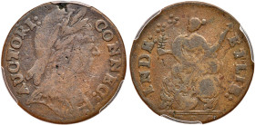 Connecticut 1785 Copper. Bust Right, Miller 4.4-C